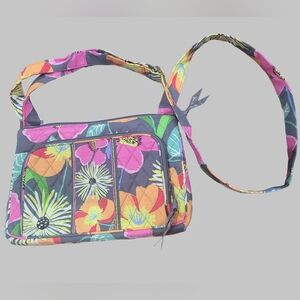 Vera Bradley Multicolor Floral Crossbody Bag